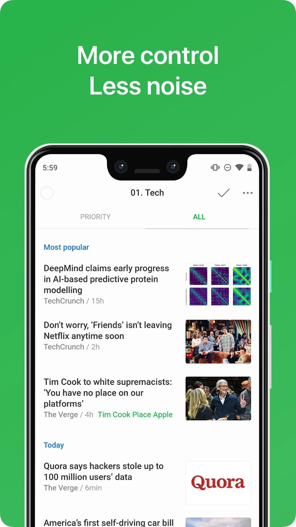 Feedly - Smarter News Reader Screenshot 3
