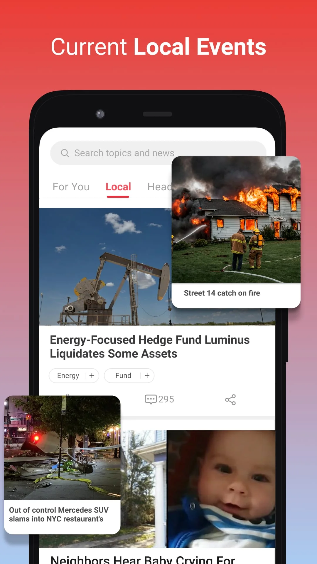 Local News - Latest & Smart Screenshot 2