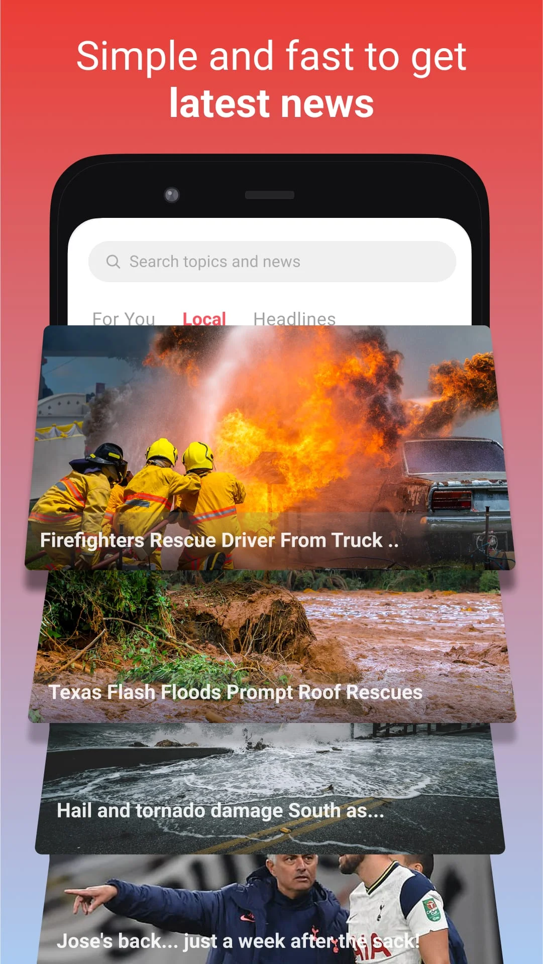 Local News - Latest & Smart Screenshot 3