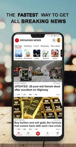 US News: Breaking News & Local Screenshot 1