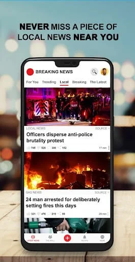 US News: Breaking News & Local Screenshot 2