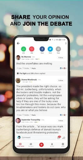 US News: Breaking News & Local Screenshot 4