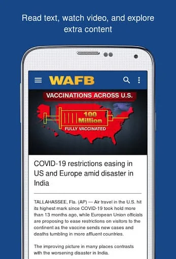 WAFB 9News Screenshot 3