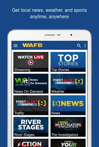 WAFB 9News Screenshot 4