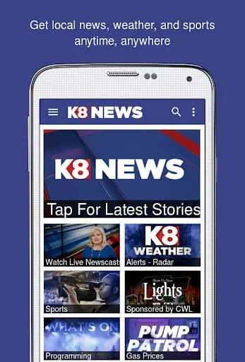 K8 News - KAIT Screenshot 1