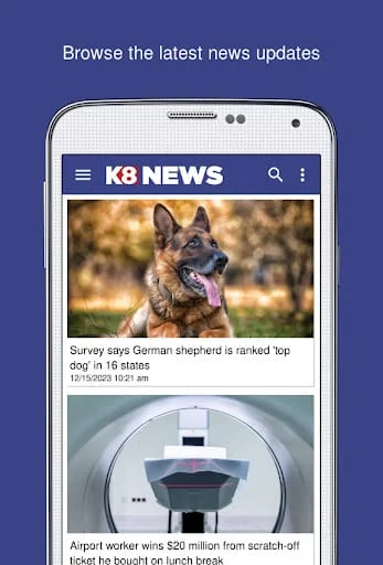 K8 News - KAIT Screenshot 2