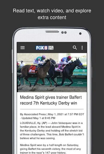 FOX 8 WVUE Mobile Screenshot 3