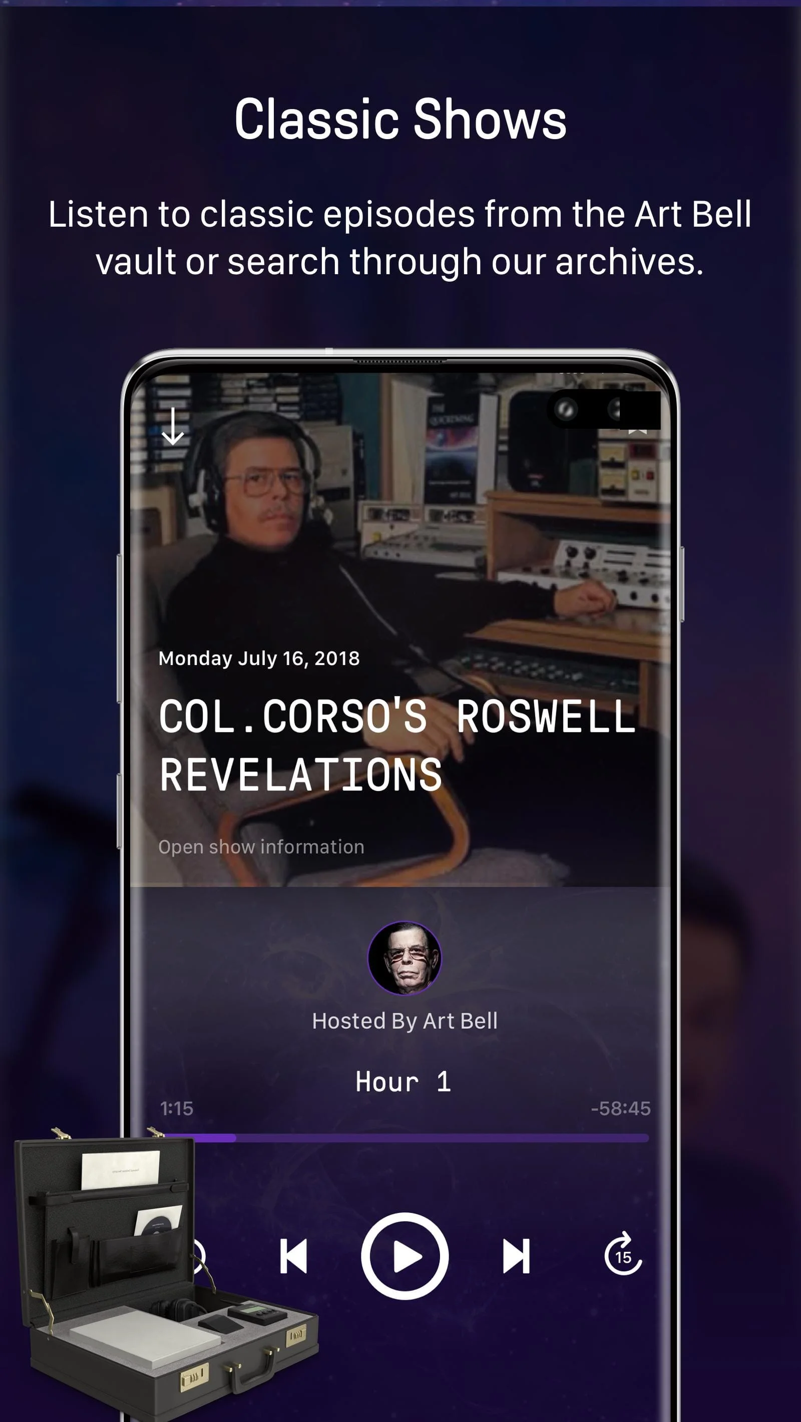 Coast To Coast AM Insider Screenshot 4
