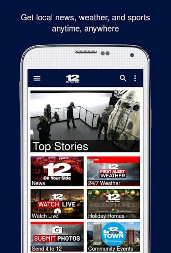 12OnYourSide Screenshot 1