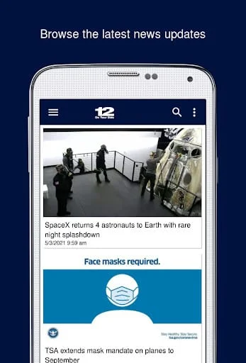 12OnYourSide Screenshot 2