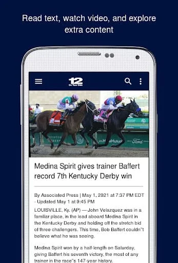 12OnYourSide Screenshot 3