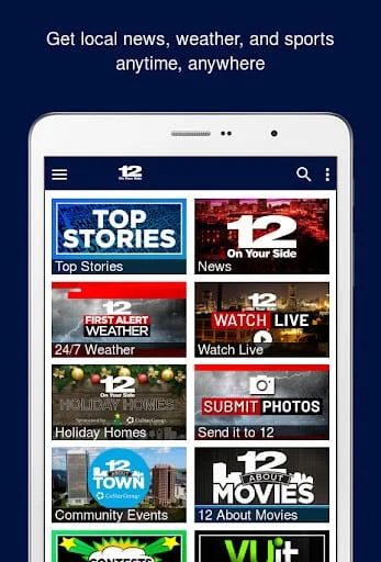 12OnYourSide Screenshot 4