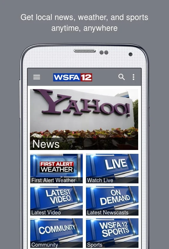 WSFA 12 News Screenshot 1