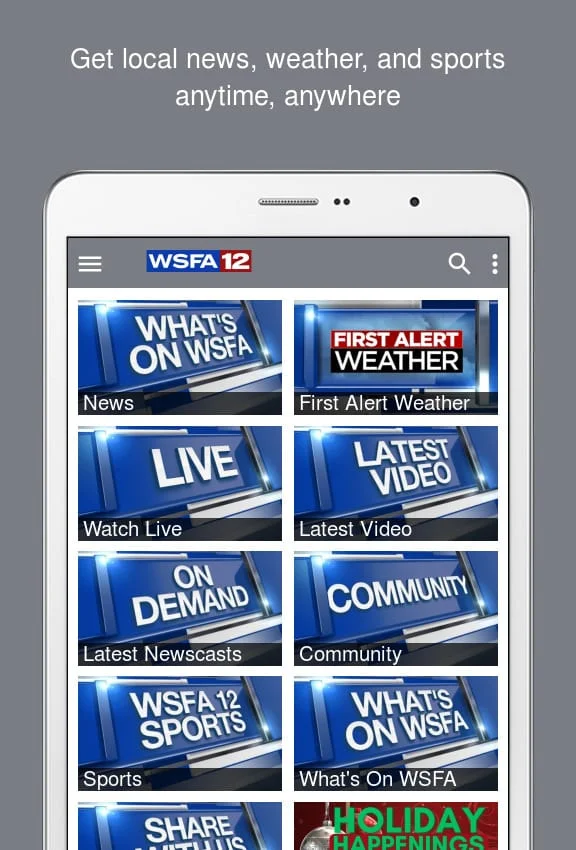 WSFA 12 News Screenshot 4