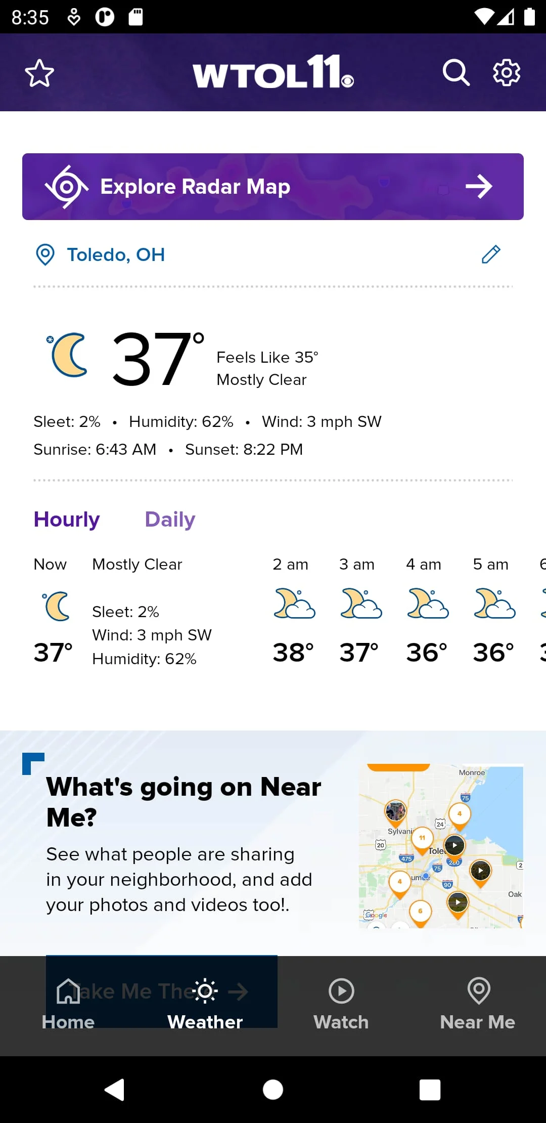 WTOL 11: Toledo's News Leader Screenshot 2