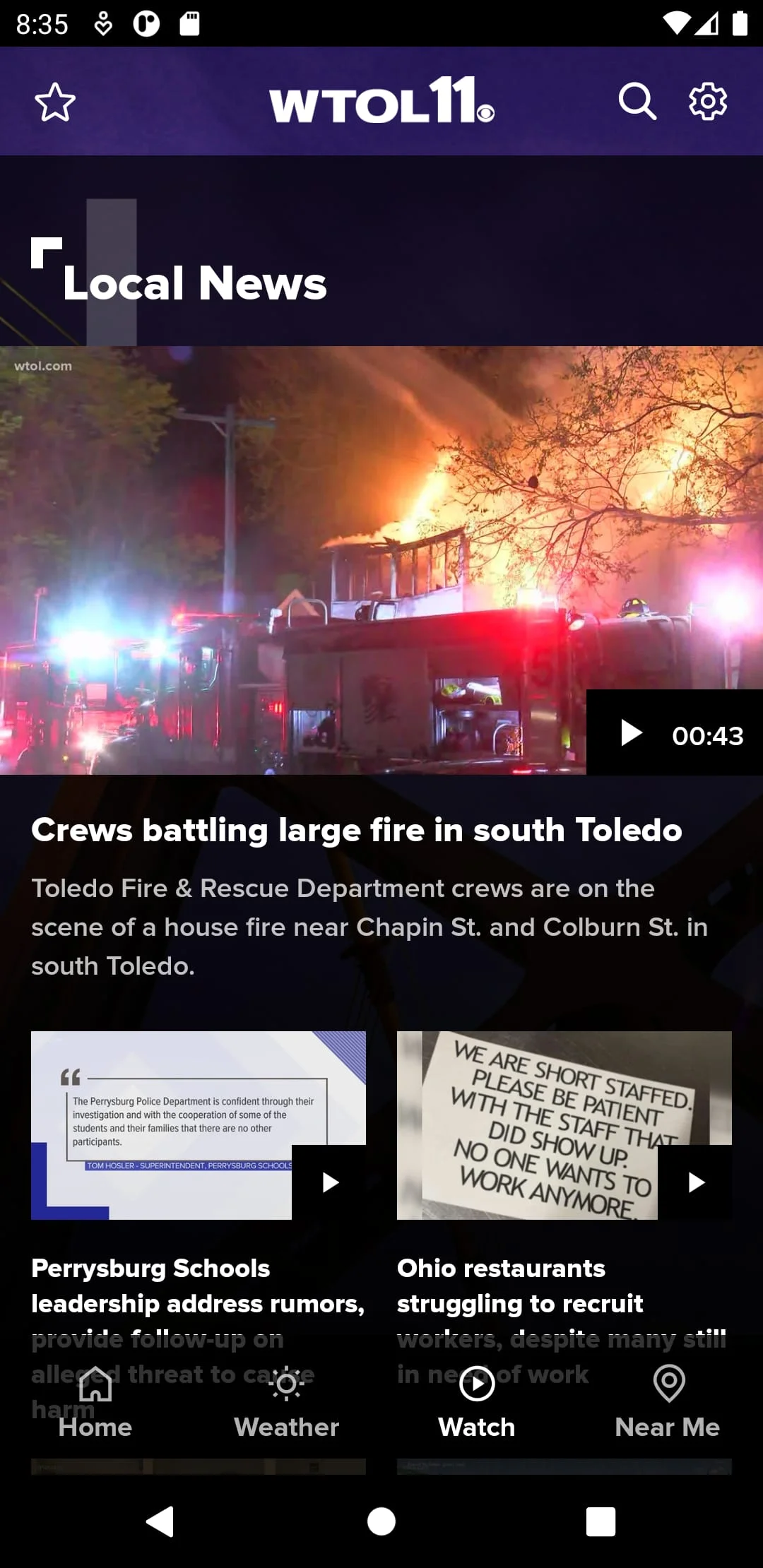 WTOL 11: Toledo's News Leader Screenshot 3