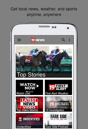 WOIO Cleveland 19 News Screenshot 1