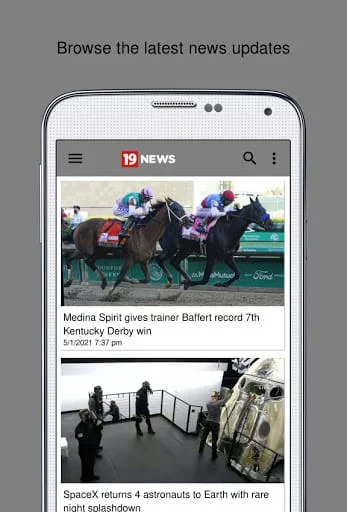 WOIO Cleveland 19 News Screenshot 2