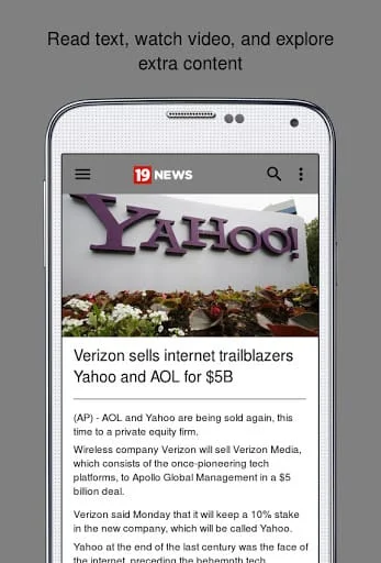 WOIO Cleveland 19 News Screenshot 3