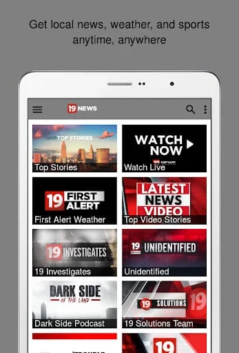 WOIO Cleveland 19 News Screenshot 4