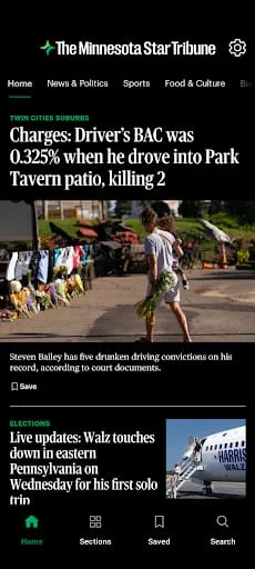The Minnesota Star Tribune Screenshot 4