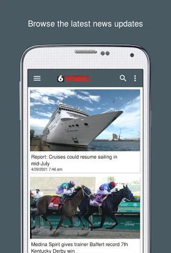 WBRC 6 News Screenshot 2