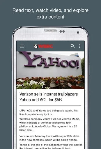 WBRC 6 News Screenshot 3