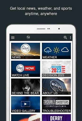 WAVE Local News Screenshot 4