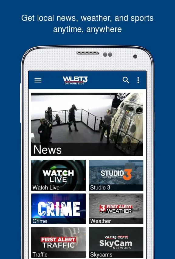 WLBT 3 On Your Side Screenshot 1