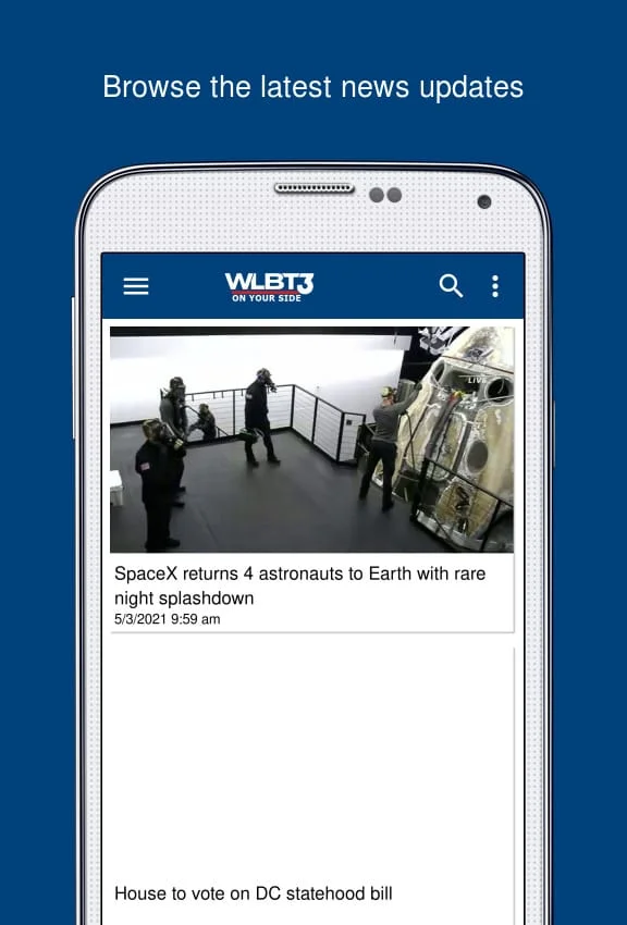 WLBT 3 On Your Side Screenshot 2