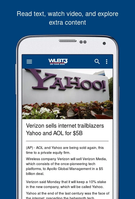 WLBT 3 On Your Side Screenshot 3