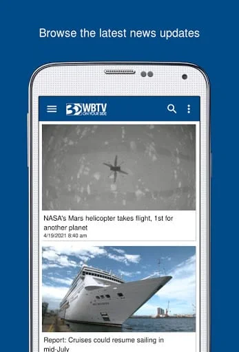 WBTV | On Your Side Screenshot 2