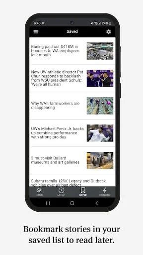 The Seattle Times Screenshot 4