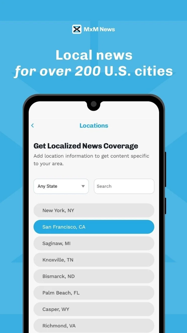 MxM News Screenshot 4