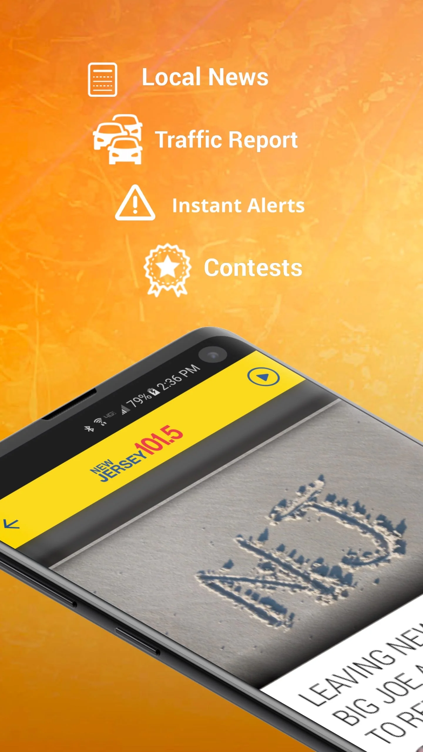 NJ 101.5 - News Radio (WKXW) Screenshot 1