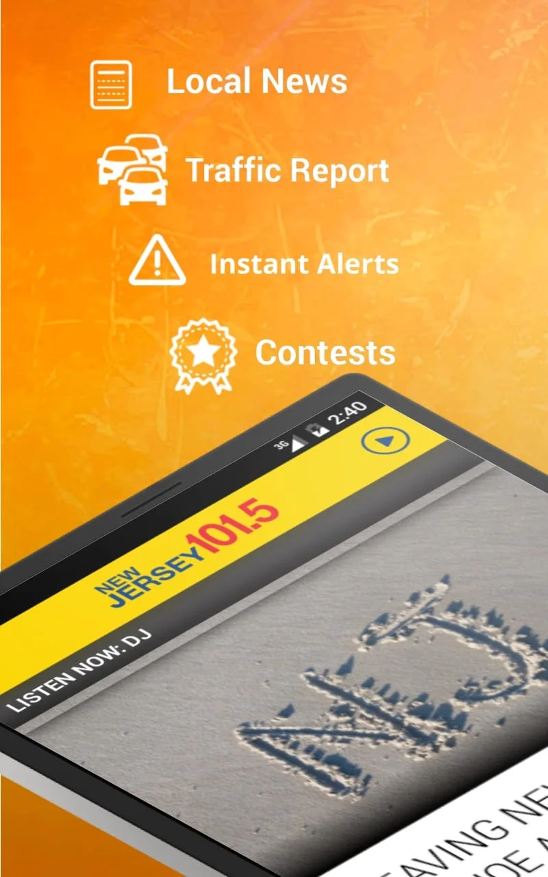 NJ 101.5 - News Radio (WKXW) Screenshot 4