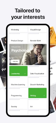 Refind – Brain food, daily Screenshot 3