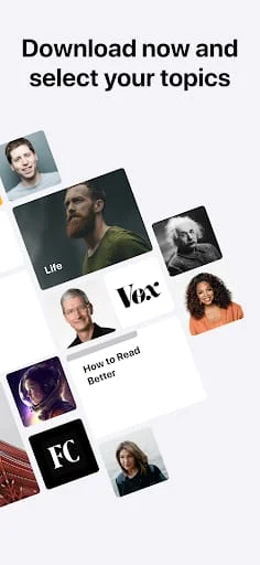 Refind – Brain food, daily Screenshot 4