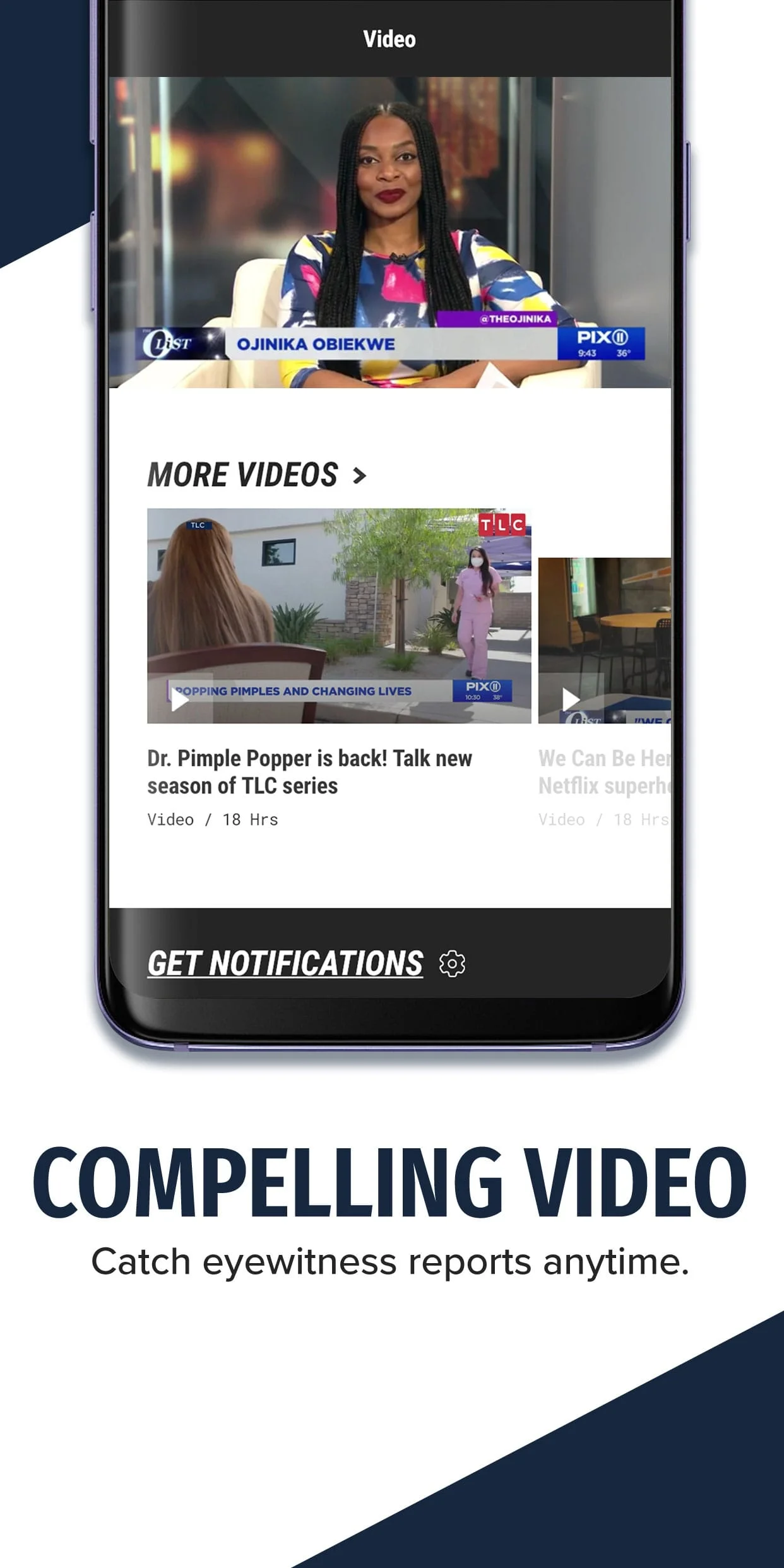 PIX 11 News Screenshot 3