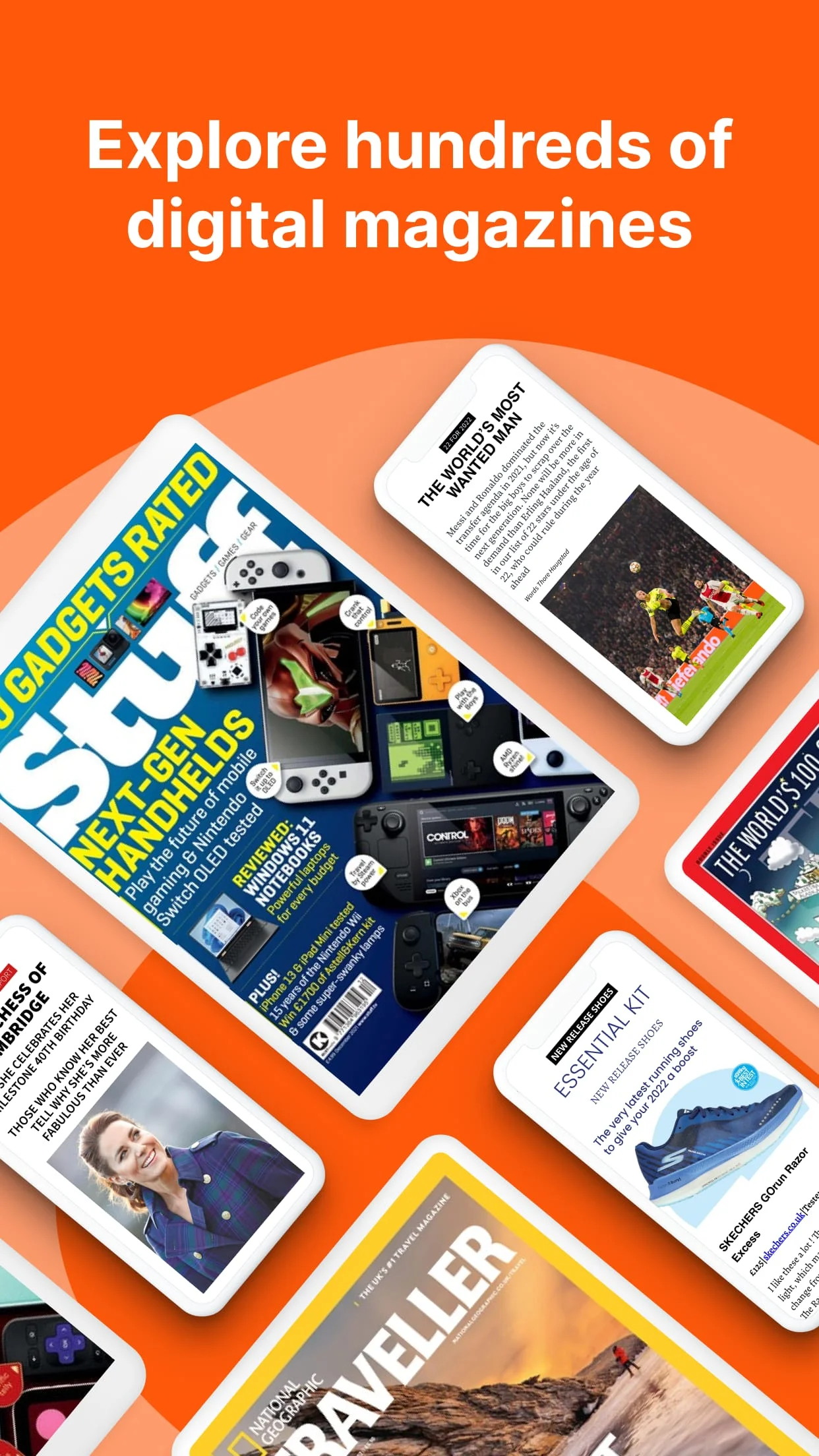 Pocketmags Magazine Newsstand Screenshot 1