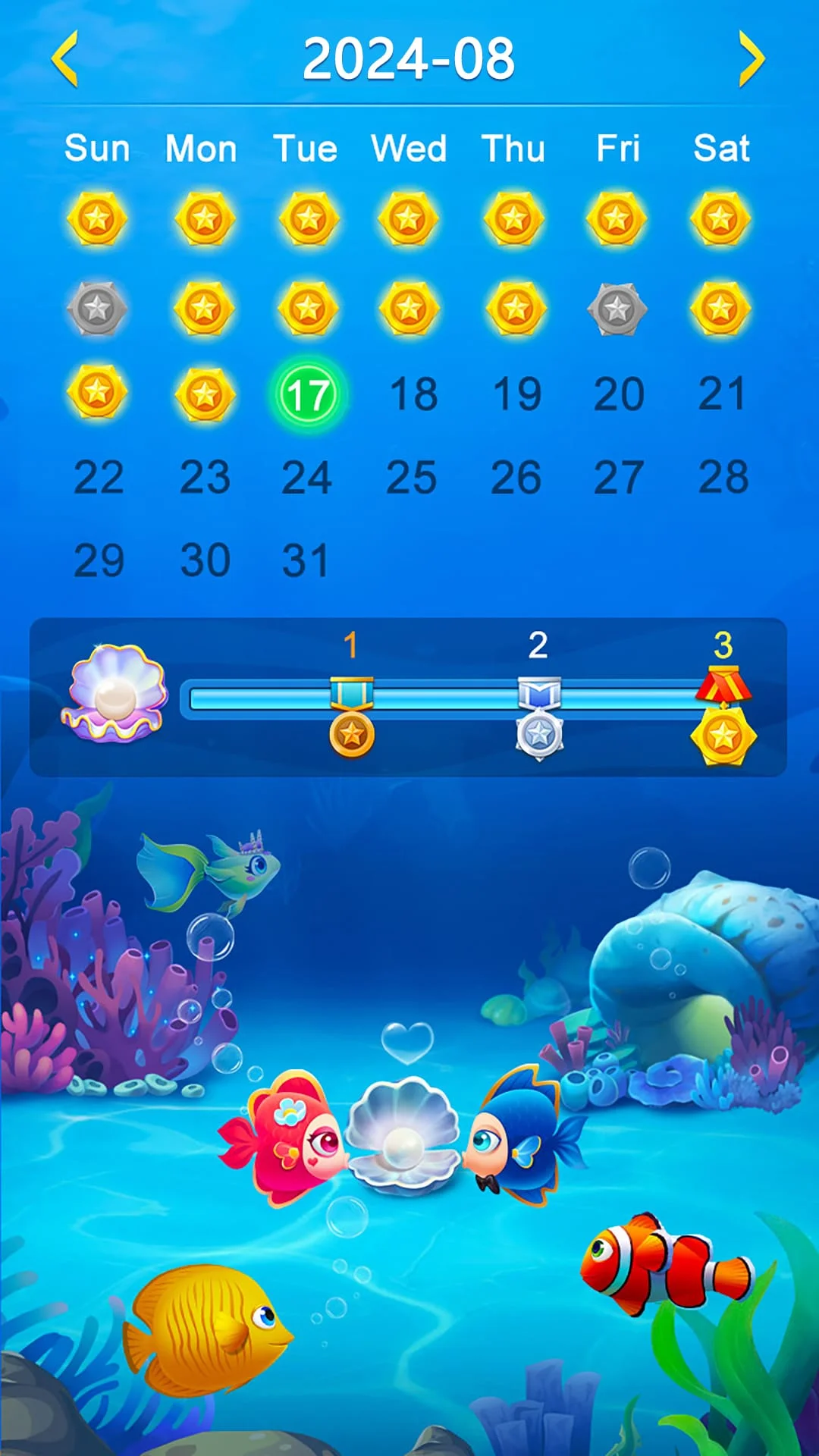 Solitaire Fish Screenshot 3