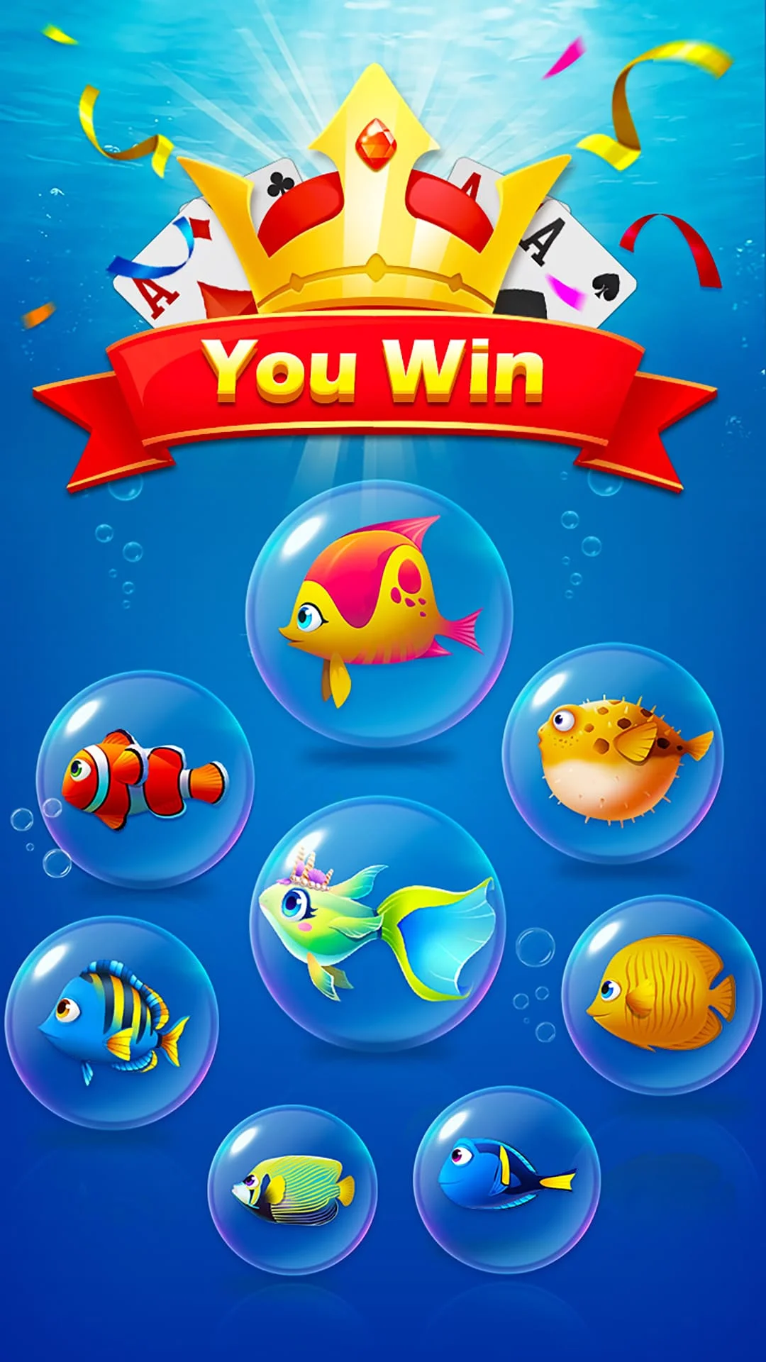 Solitaire Fish Screenshot 4