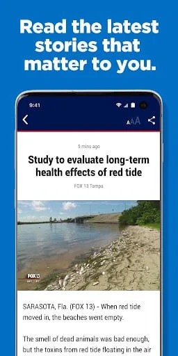 FOX 13 Tampa Bay: News Screenshot 3