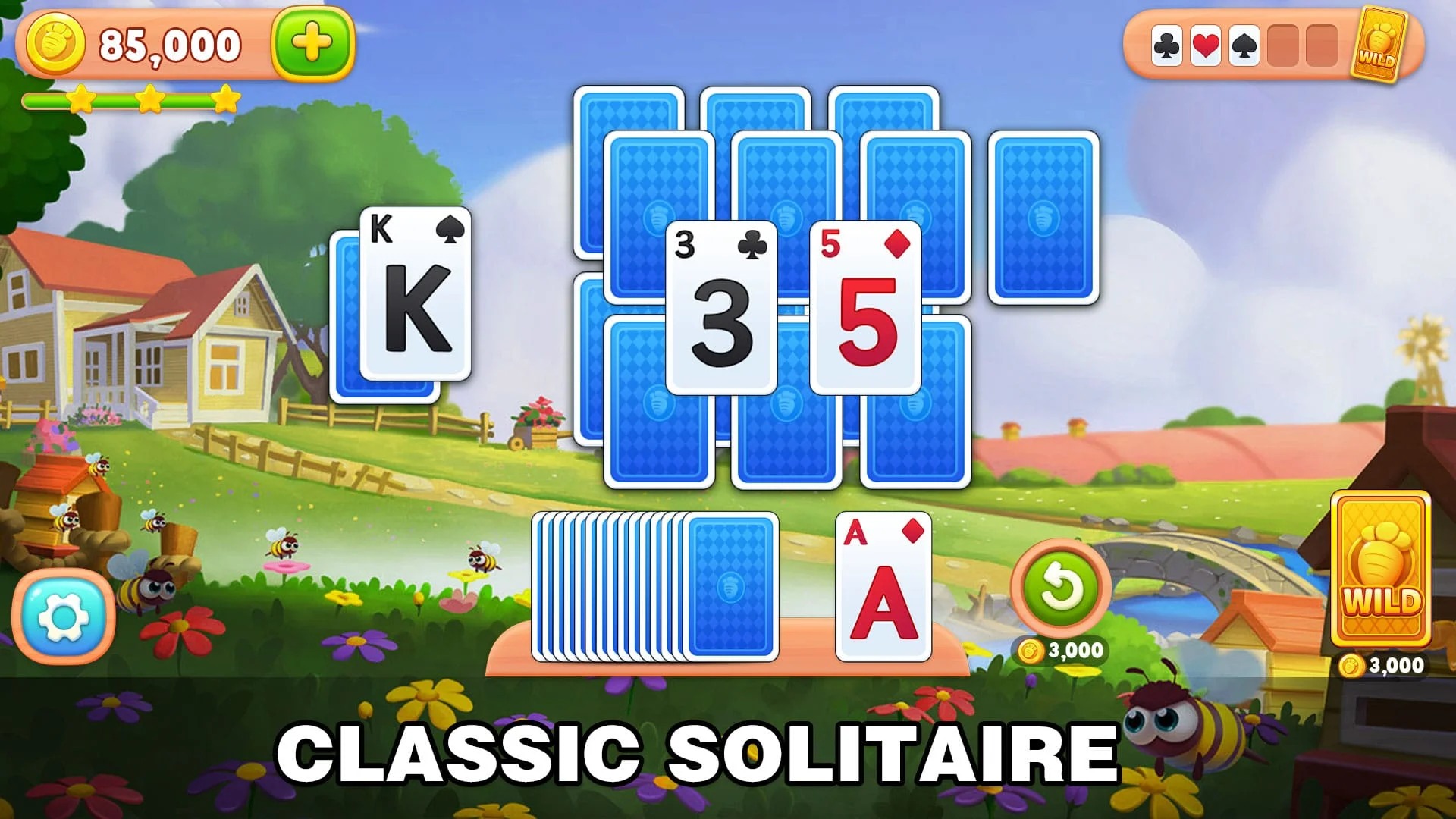 Solitaire Farm: Card Games Screenshot 1