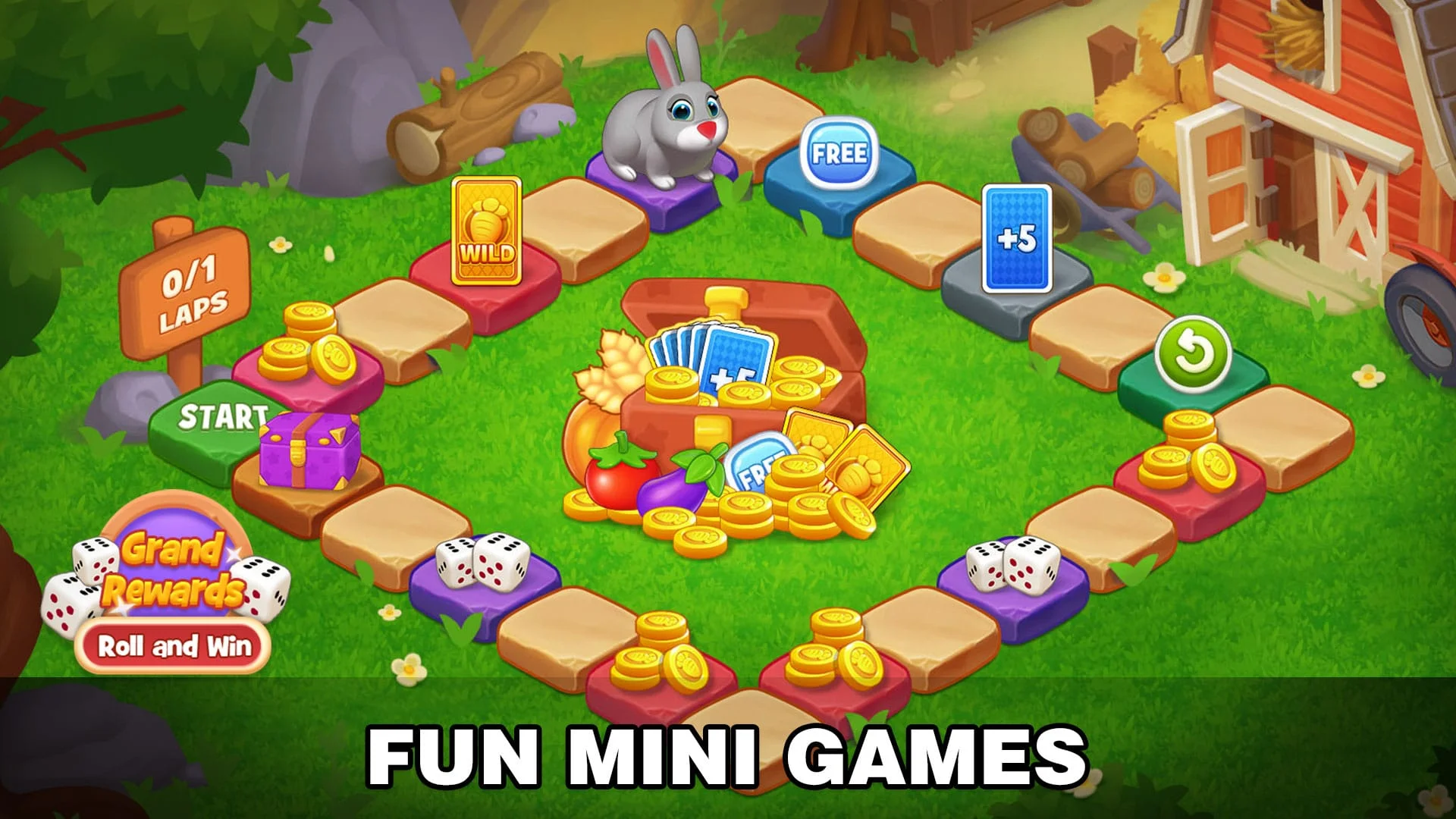 Solitaire Farm: Card Games Screenshot 3