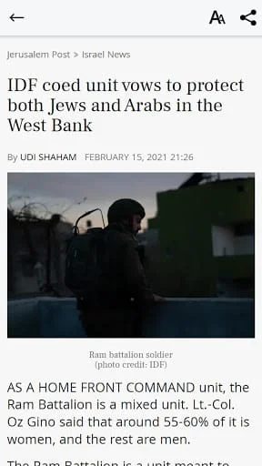 Jerusalem Post Screenshot 4