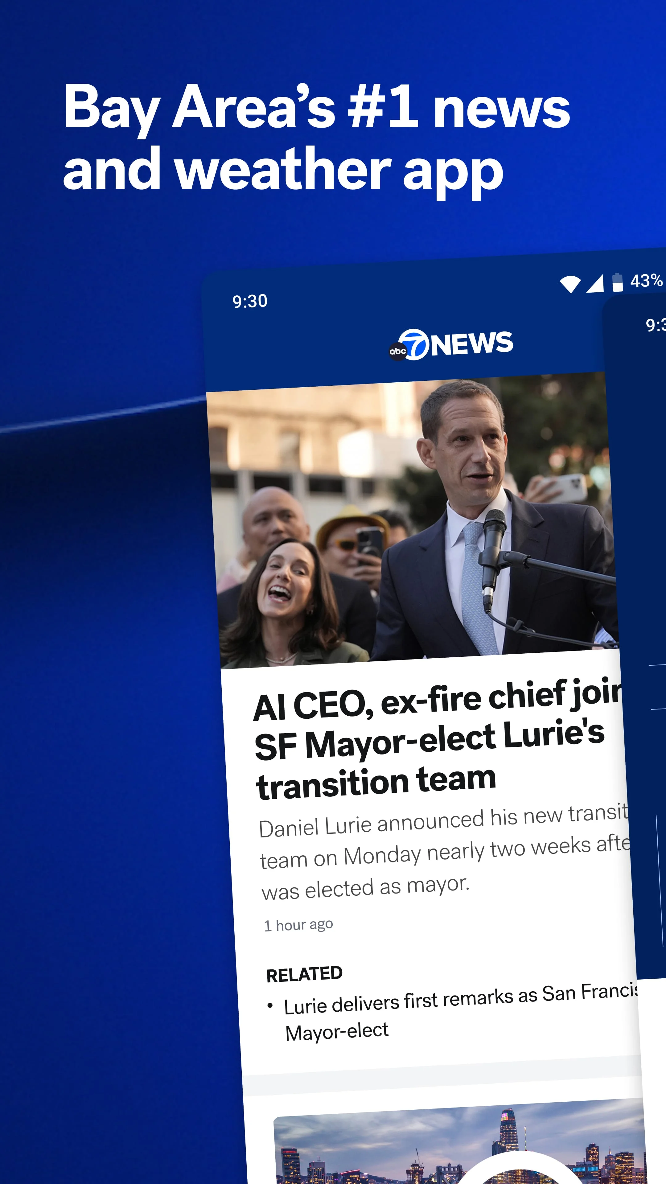 ABC7 Bay Area Screenshot 1