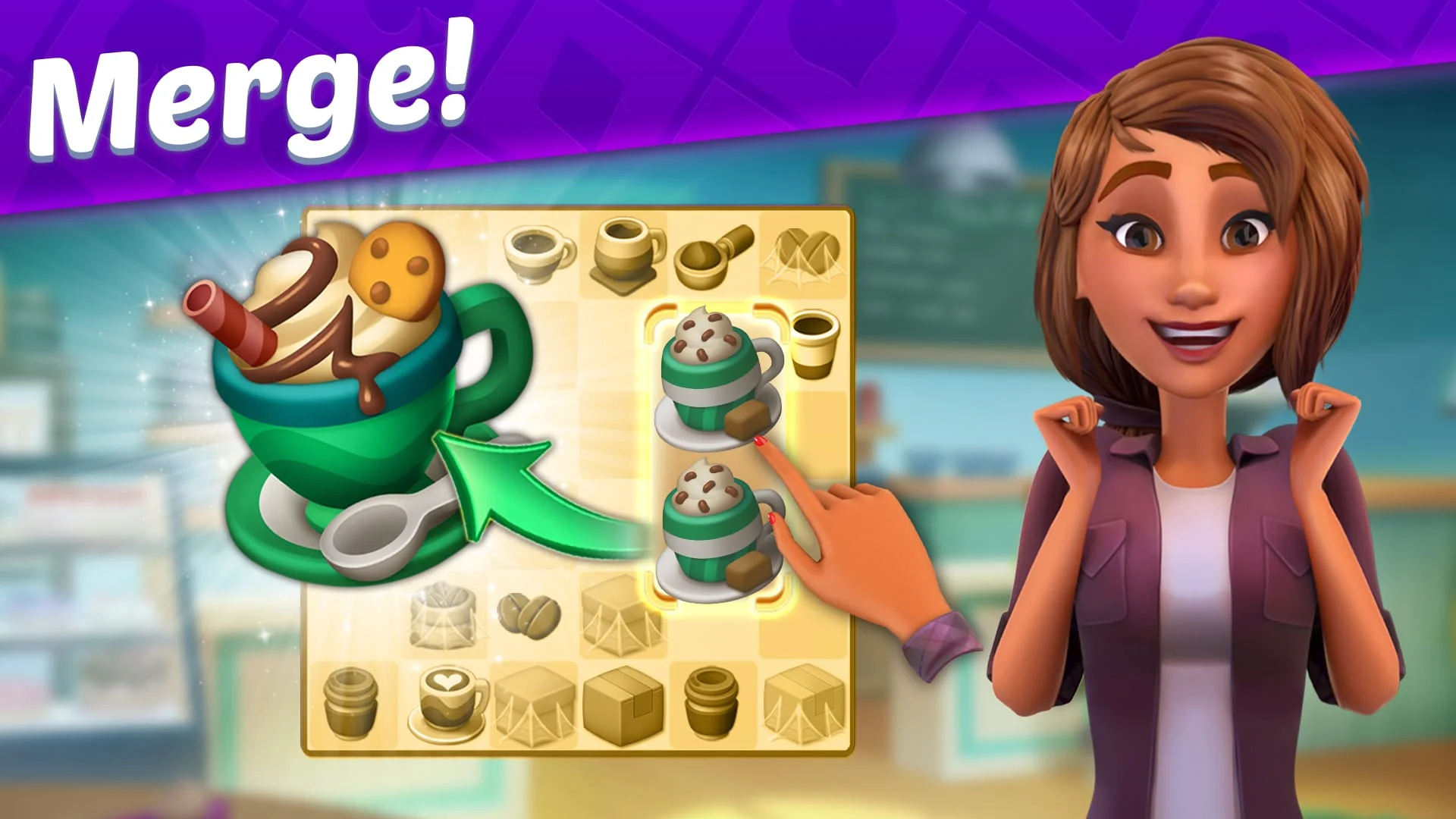 Solitaire Story - Ava's Manor Screenshot 2