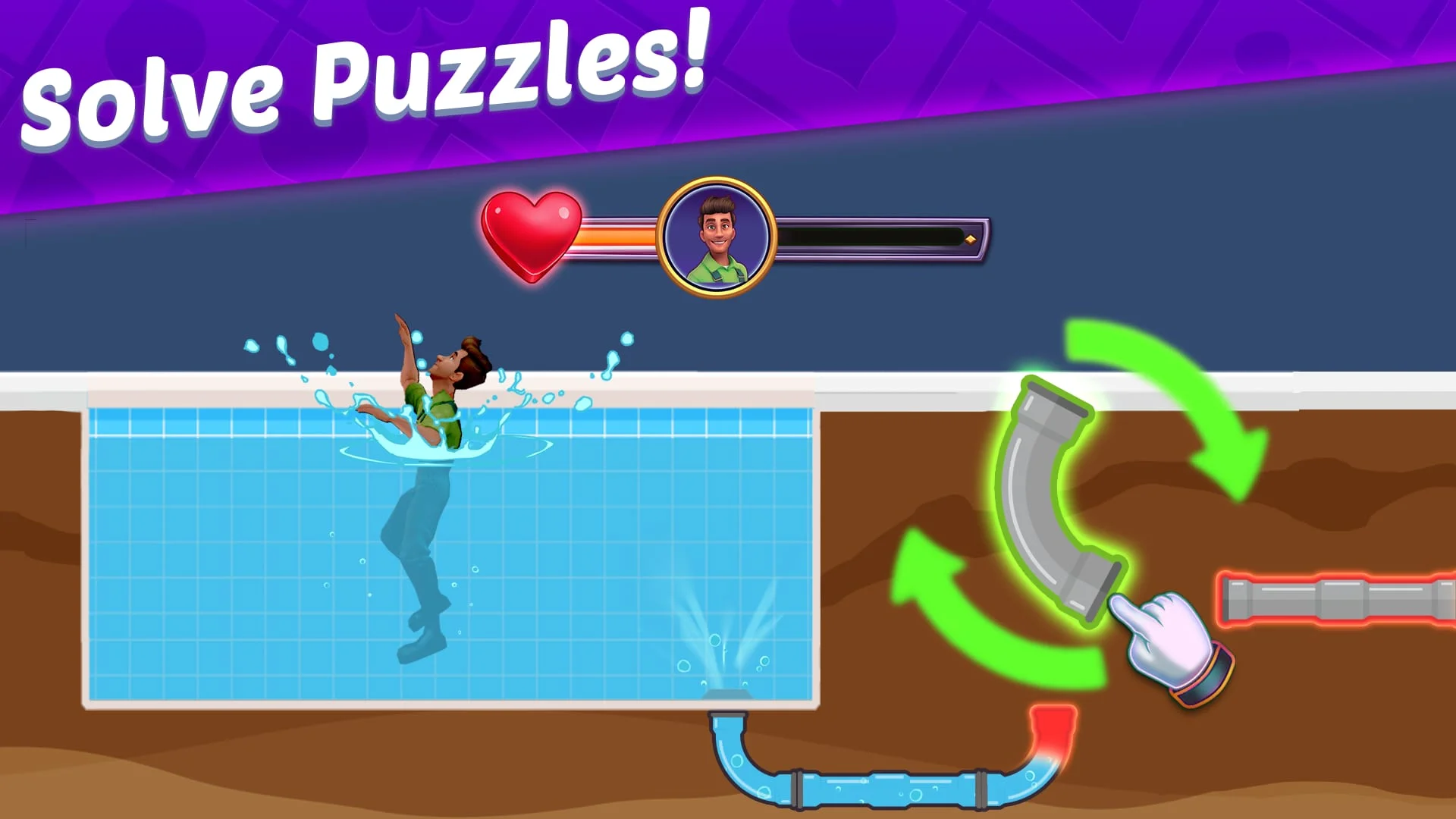 Solitaire Story - Ava's Manor Screenshot 4