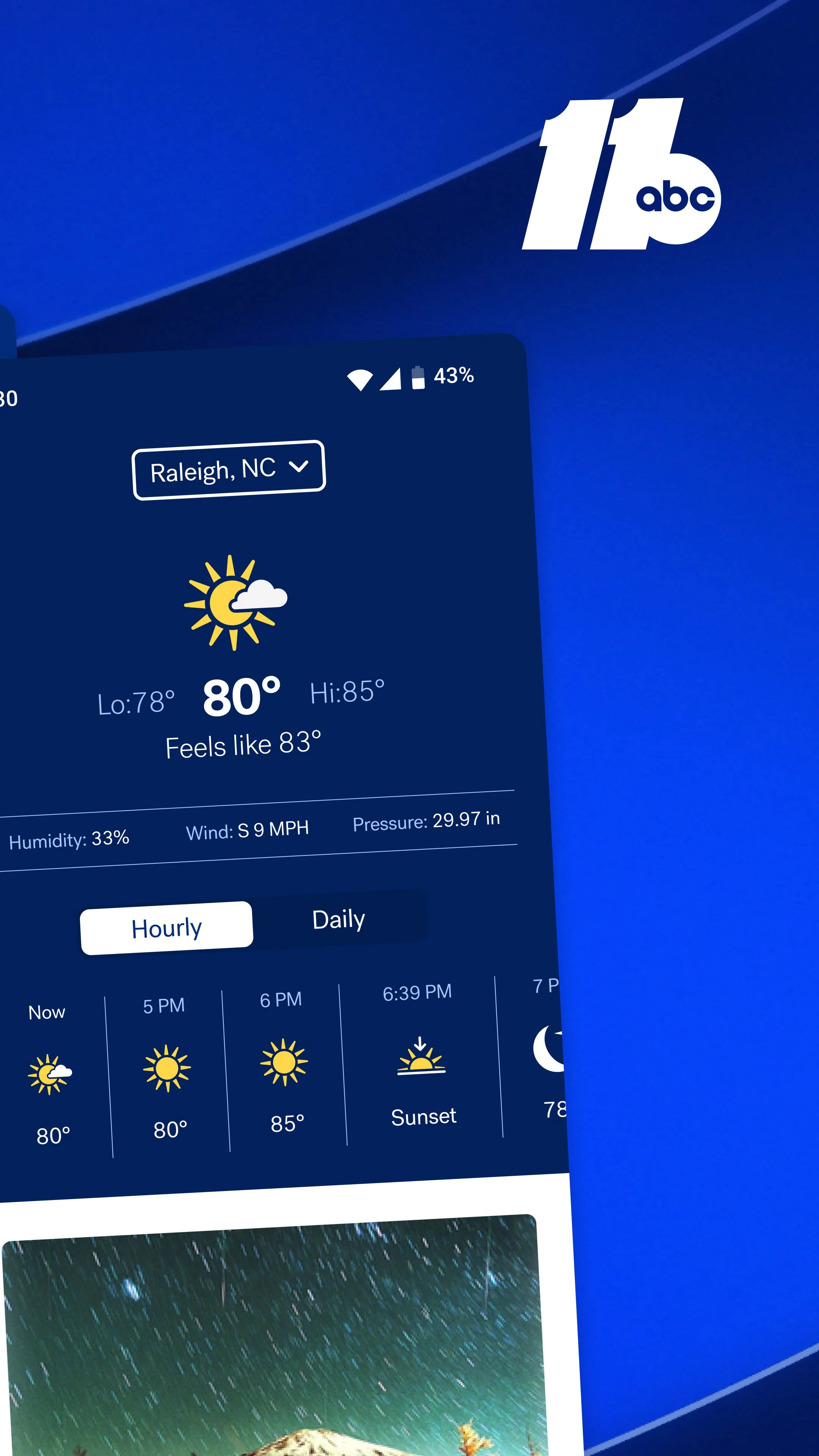 ABC11 North Carolina Screenshot 2
